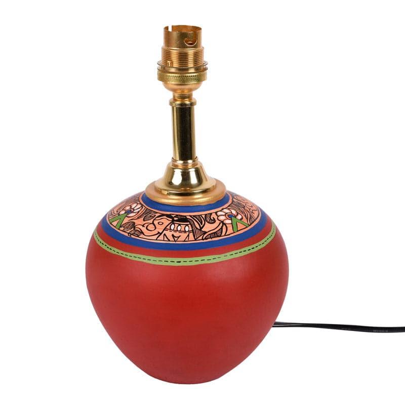 Table Lamp - Pura Terracotta Table Lamp