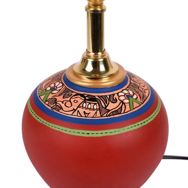 Table Lamp - Pura Terracotta Table Lamp