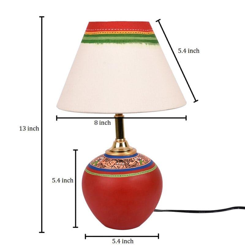 Table Lamp - Pura Terracotta Table Lamp