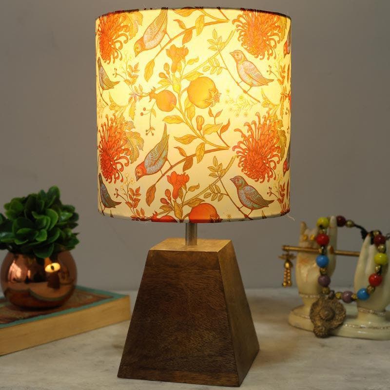 Buy Pyramid Perfection Blossom Table Lamp Table Lamp from Vaaree