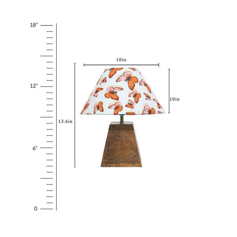 Table Lamp - Pyramid Perfection Butterfly Table Lamp