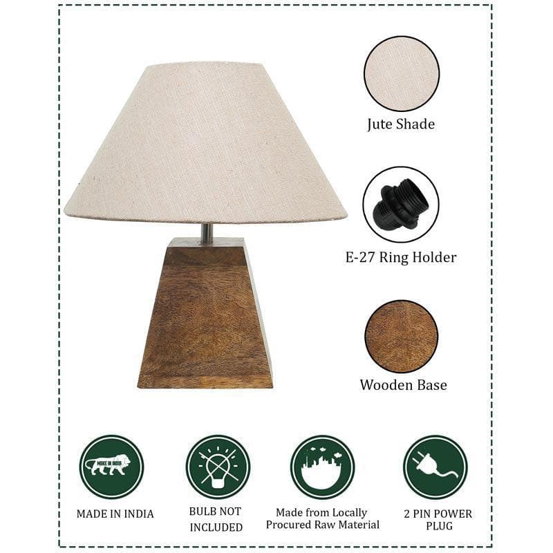 Table Lamp - Pyramid Perfection Octavia Table Lamp