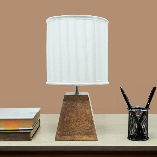 Table Lamp - Pyramid Perfection Pleated Table Lamp