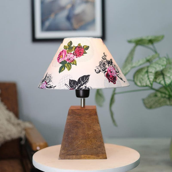 Table Lamp - Pyramid Perfection Rose Table Lamp