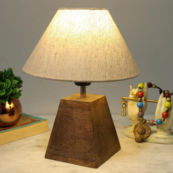 Table Lamp - Pyramid Perfection Solid Table Lamp