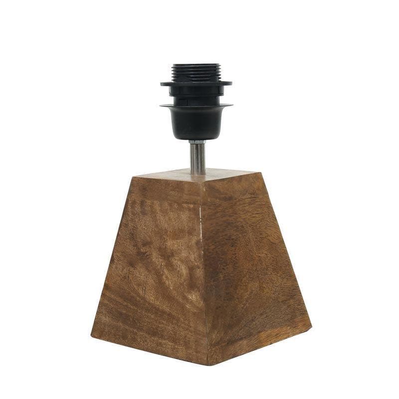 Buy Pyramid Perfection Solid Table Lamp Table Lamp from Vaaree