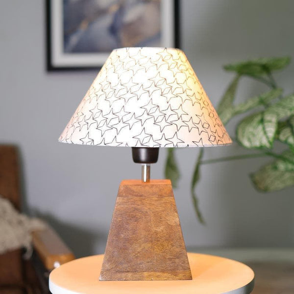 Table Lamp - Pyramid Perfection Star Table Lamp