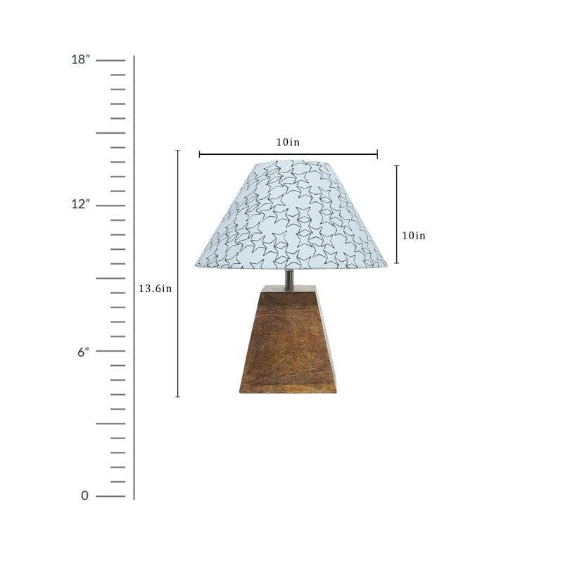 Table Lamp - Pyramid Perfection Star Table Lamp