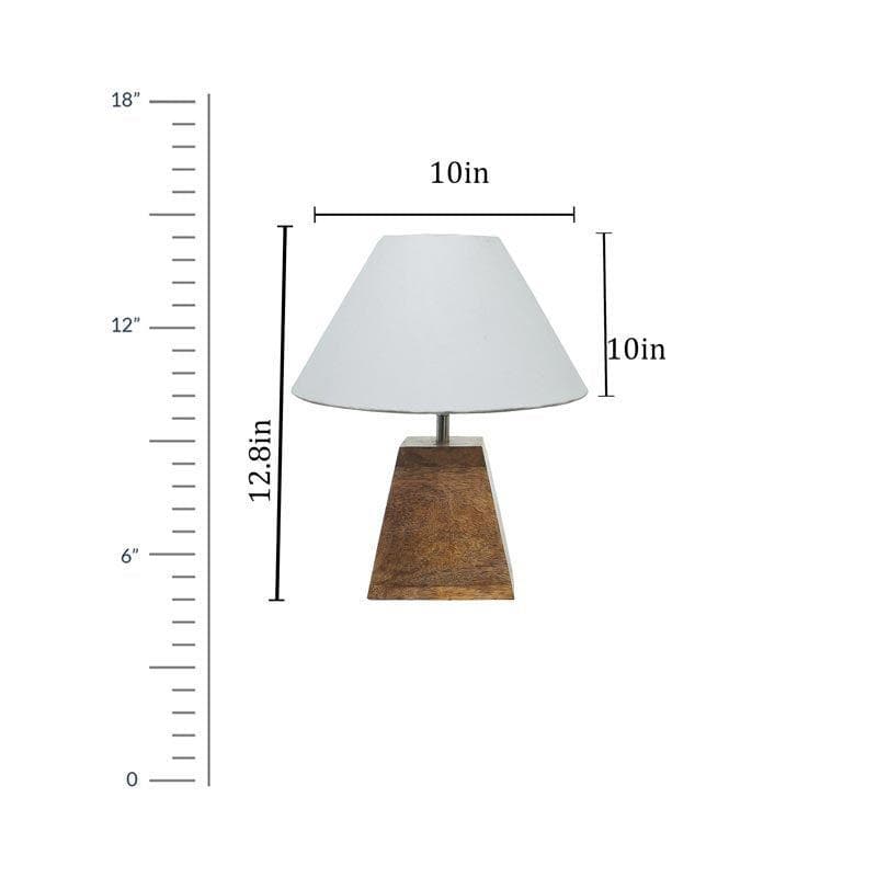 Buy Pyramid Perfection Valeria Table Lamp Table Lamp from Vaaree