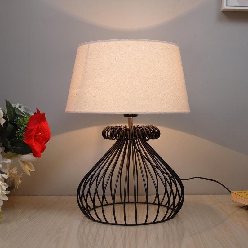 Table Lamp - Querencia Black Table Lamp - White