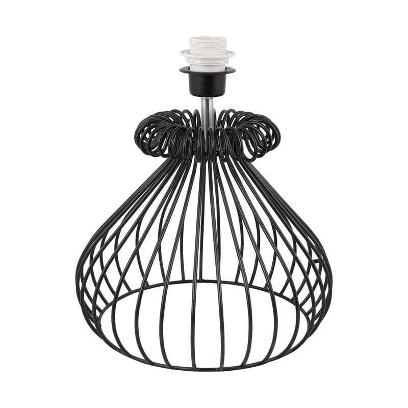 Table Lamp - Querencia Black Table Lamp - White