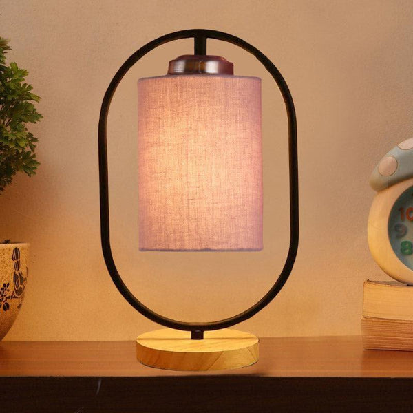 Table Lamp - Radiant Echo Table Lamp - Grey