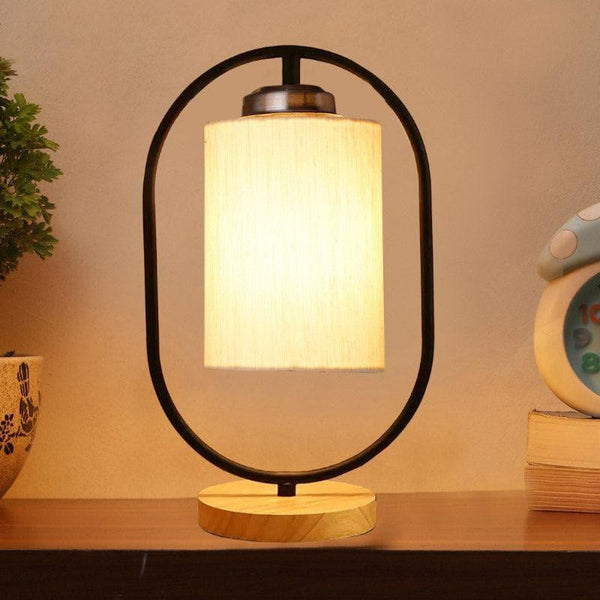 Buy Radiant Echo Table Lamp - White Table Lamp from Vaaree