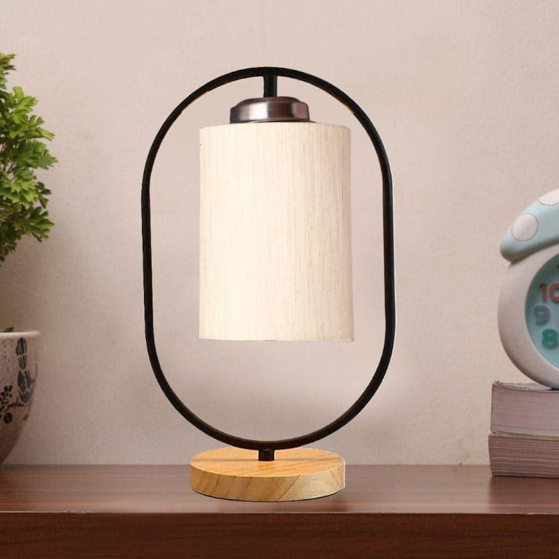 Buy Radiant Echo Table Lamp - White Table Lamp from Vaaree