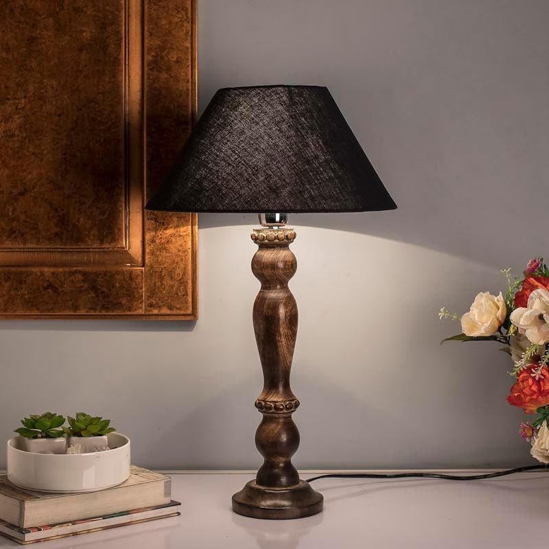 Table Lamp - Radical Artistry Table Lamp - Black