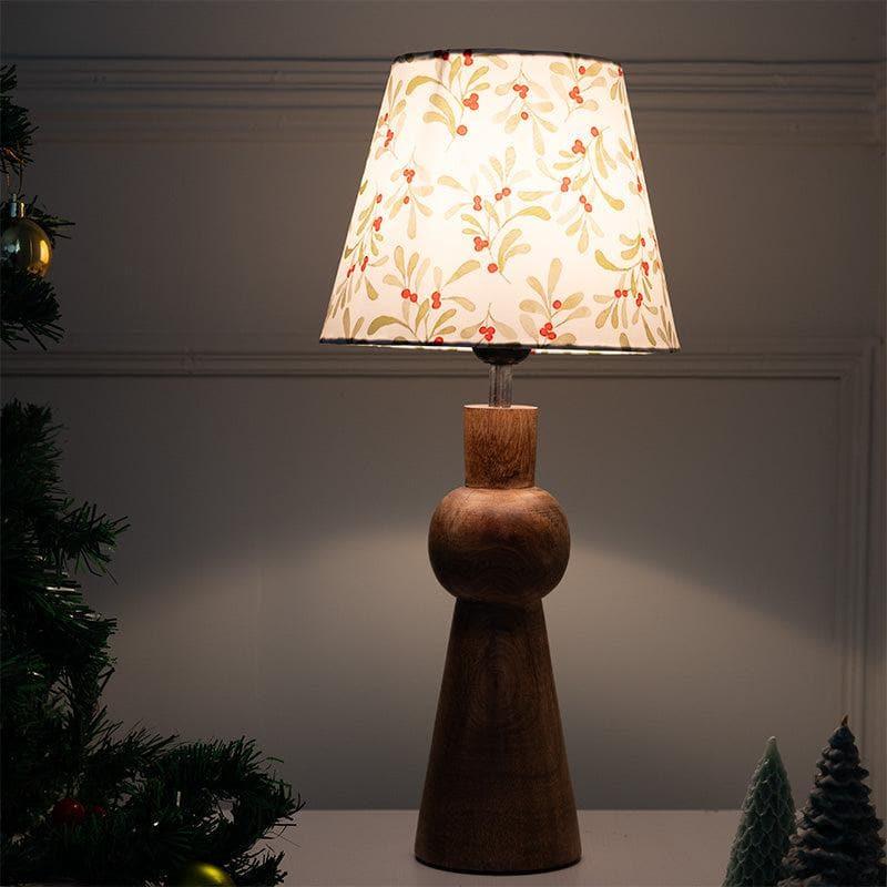 Table Lamp - Red Berry Knot Table Lamp