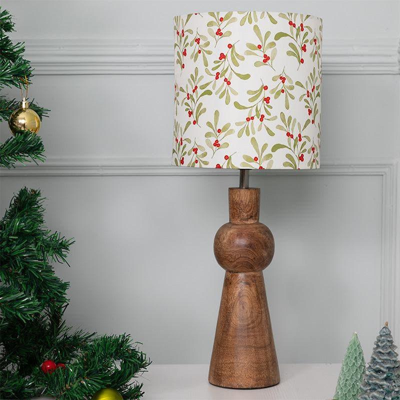 Table Lamp - Red Berrylicious Knot Table Lamp