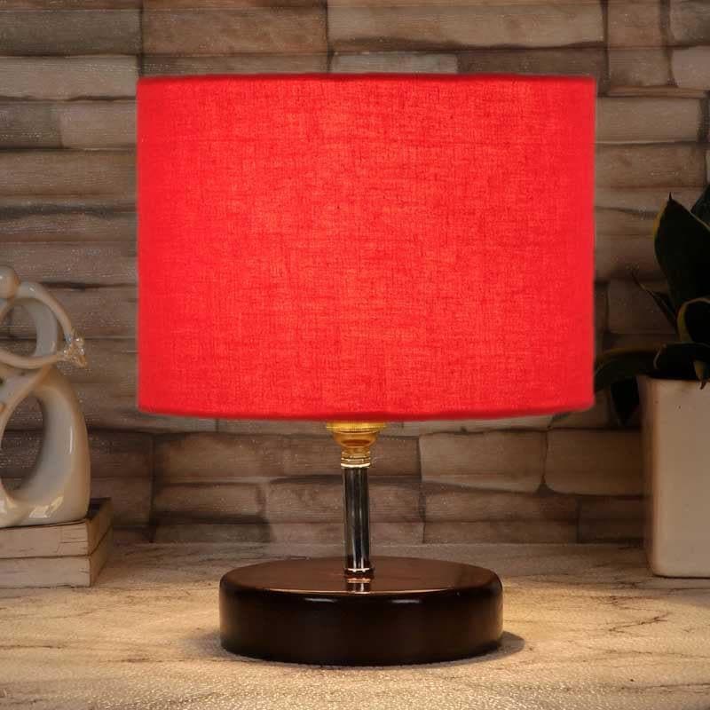 Table Lamp - Red Helios Table Lamp