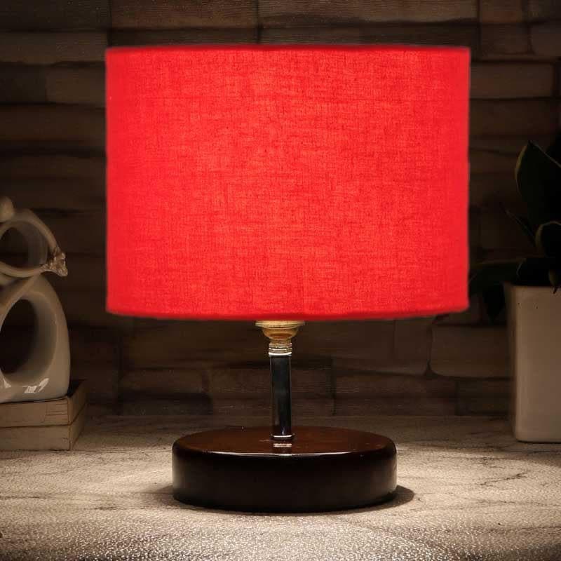 Table Lamp - Red Helios Table Lamp