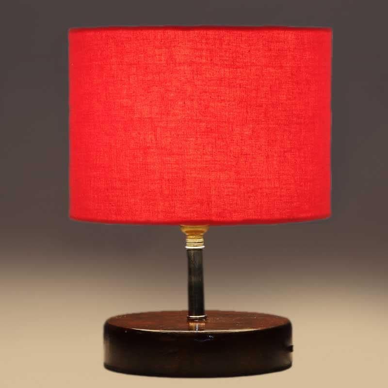 Table Lamp - Red Helios Table Lamp