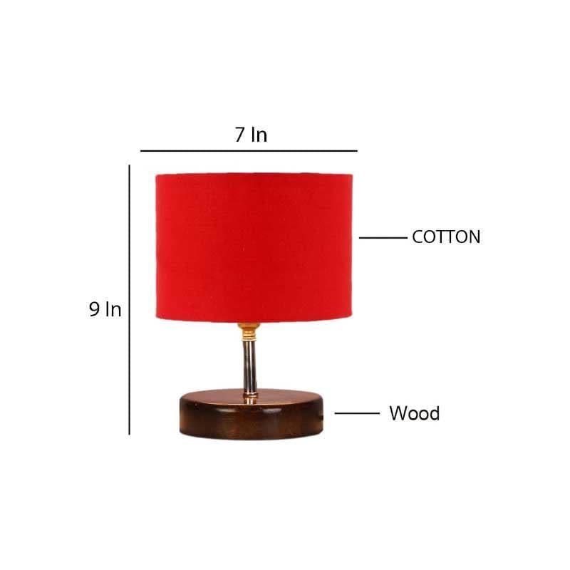 Table Lamp - Red Helios Table Lamp