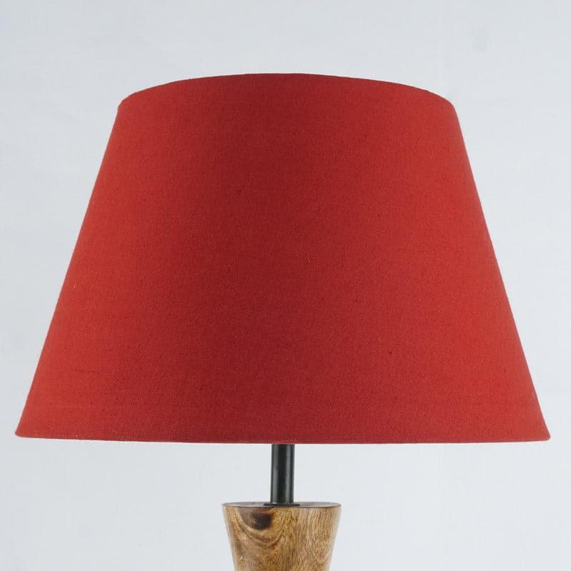 Table Lamp - Red Wrap Fern Fun Table Lamp