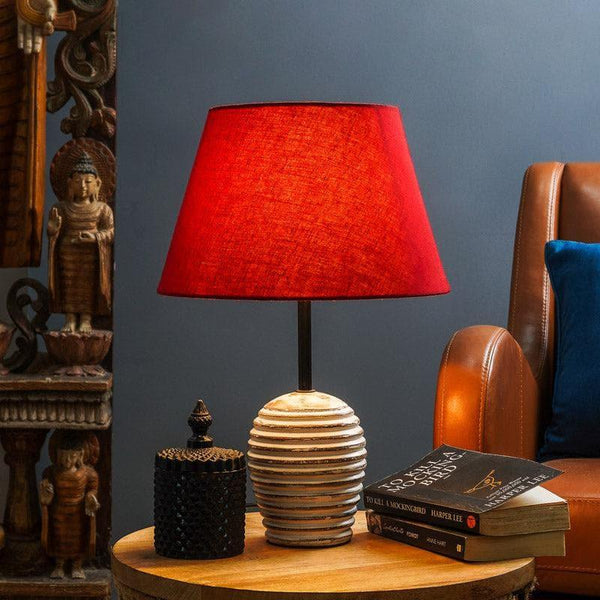 Table Lamp - Red Wrap Nora Table Lamp