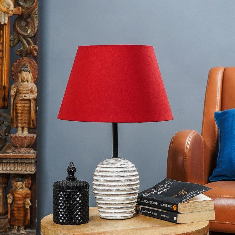 Table Lamp - Red Wrap Nora Table Lamp