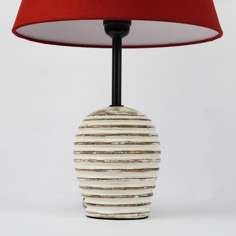 Table Lamp - Red Wrap Nora Table Lamp