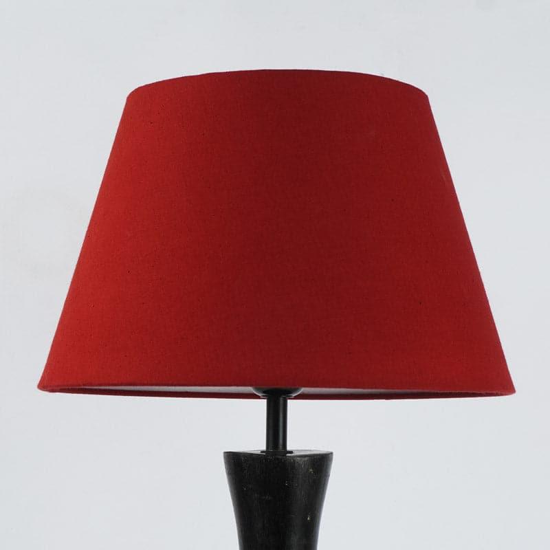 Table Lamp - Red Wrap Petunia Table Lamp