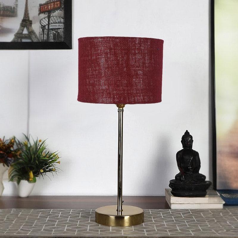 Table Lamp - Red Wrap Table Lamp