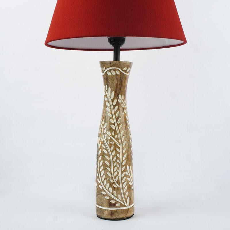 Table Lamp - Red Wrap Vintage Vine Table Lamp