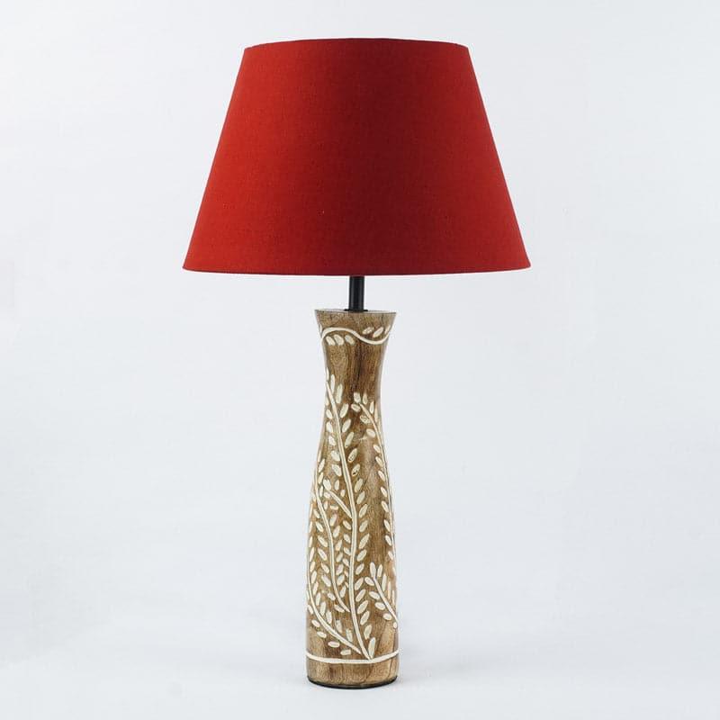 Table Lamp - Red Wrap Vintage Vine Table Lamp