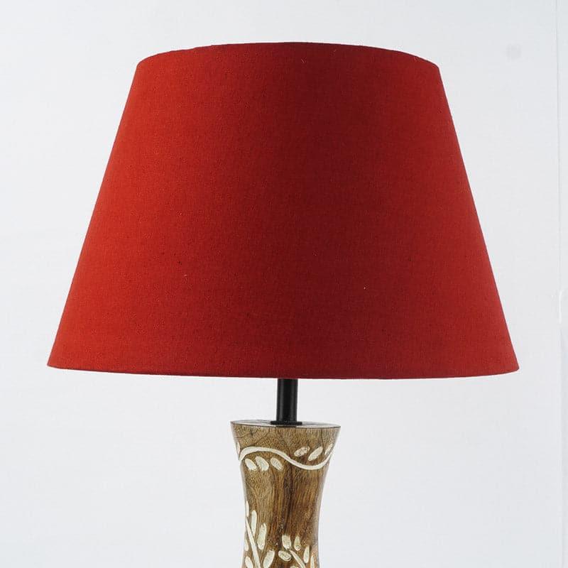 Table Lamp - Red Wrap Vintage Vine Table Lamp