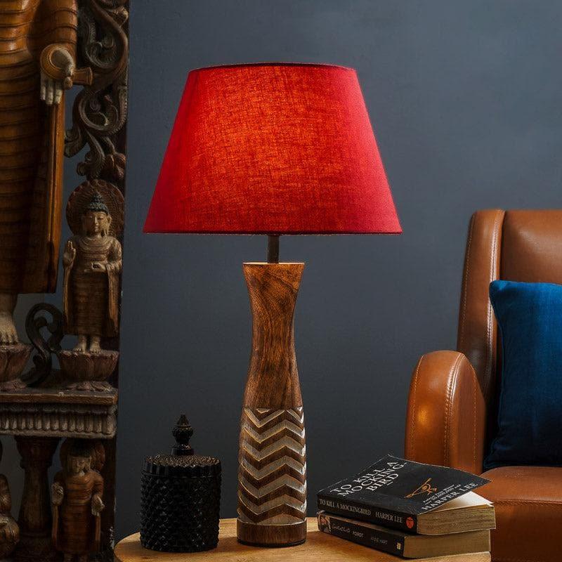 Table Lamp - Red Wrap Zephyral Table Lamp