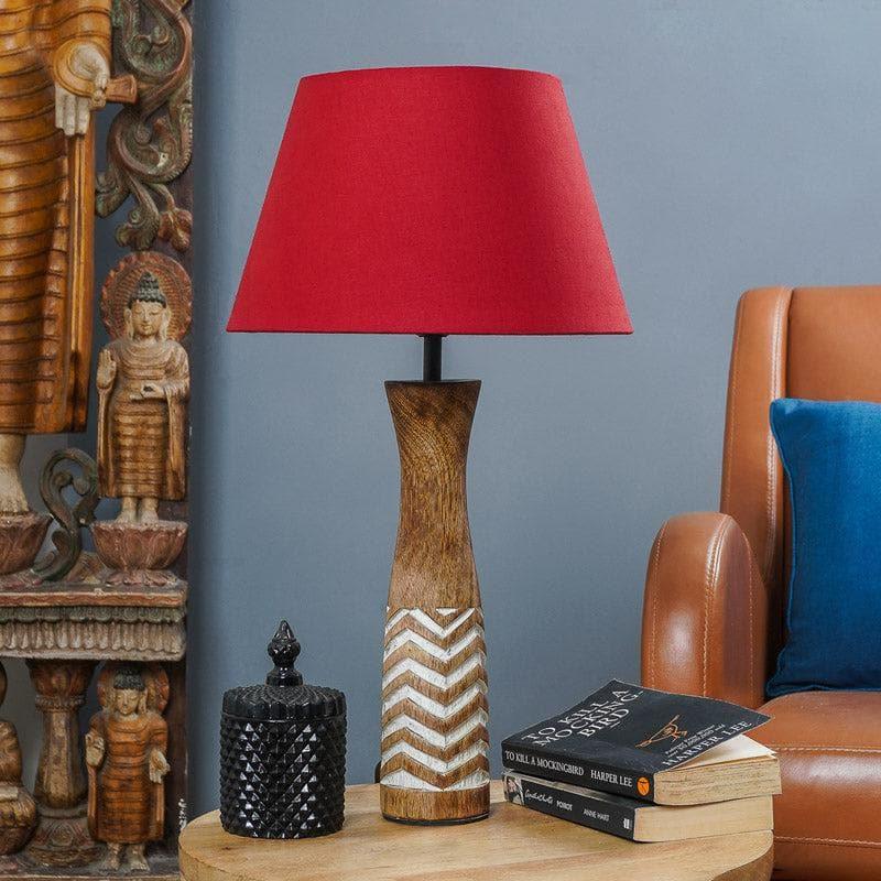 Table Lamp - Red Wrap Zephyral Table Lamp