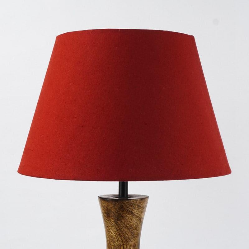 Table Lamp - Red Wrap Zephyral Table Lamp