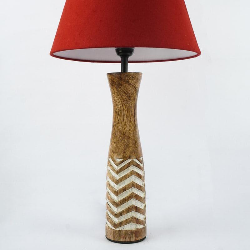 Table Lamp - Red Wrap Zephyral Table Lamp