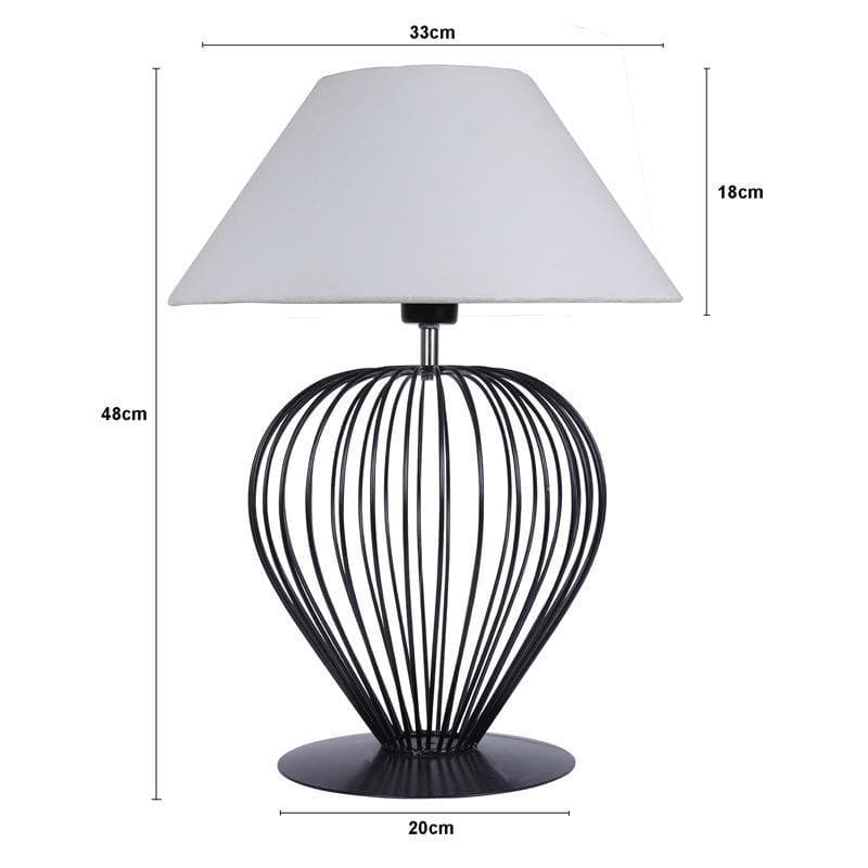 Table Lamp - Renisa Table Lamp - White