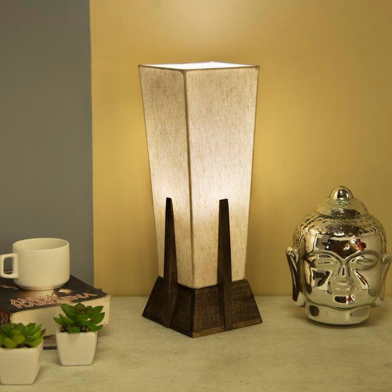 Buy Retro Radiance Table Lamp - Black Table Lamp from Vaaree