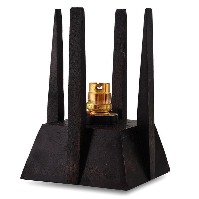 Buy Retro Radiance Table Lamp - Black Table Lamp from Vaaree