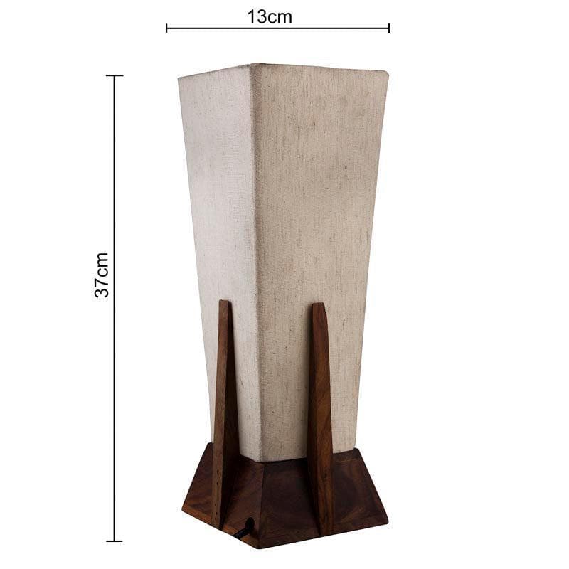 Buy Retro Radiance Table Lamp (Brown) - Set Of Two Table Lamp from Vaaree