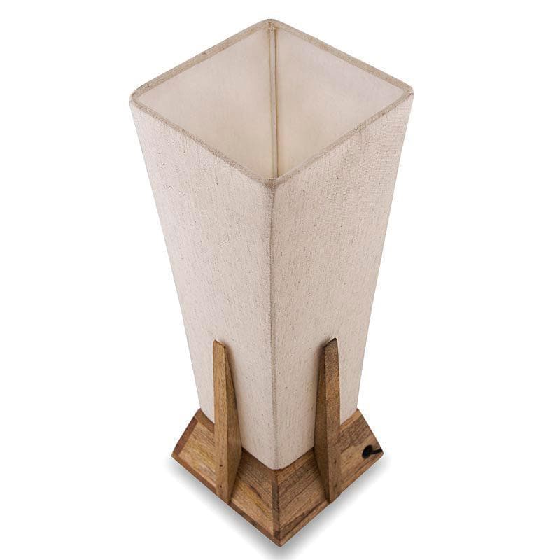 Buy Retro Radiance Table Lamp - Natural Table Lamp from Vaaree