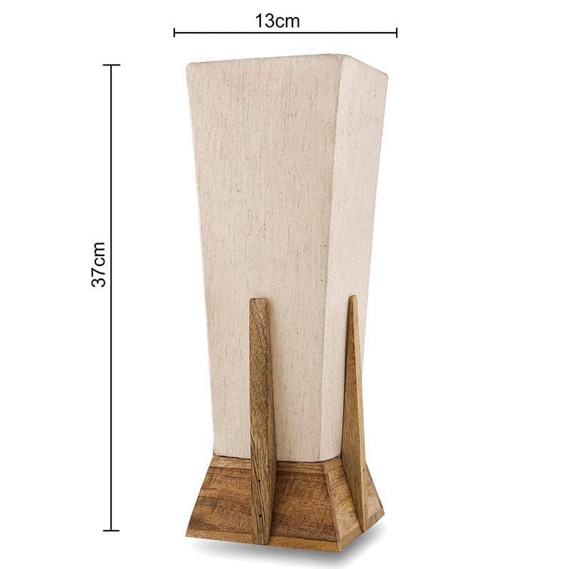 Buy Retro Radiance Table Lamp - Natural Table Lamp from Vaaree