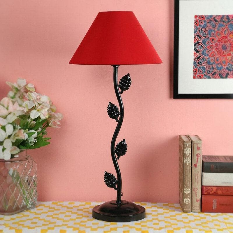 Table Lamp - Rosa Clemantis Table Lamp