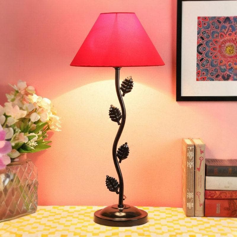 Table Lamp - Rosa Clemantis Table Lamp