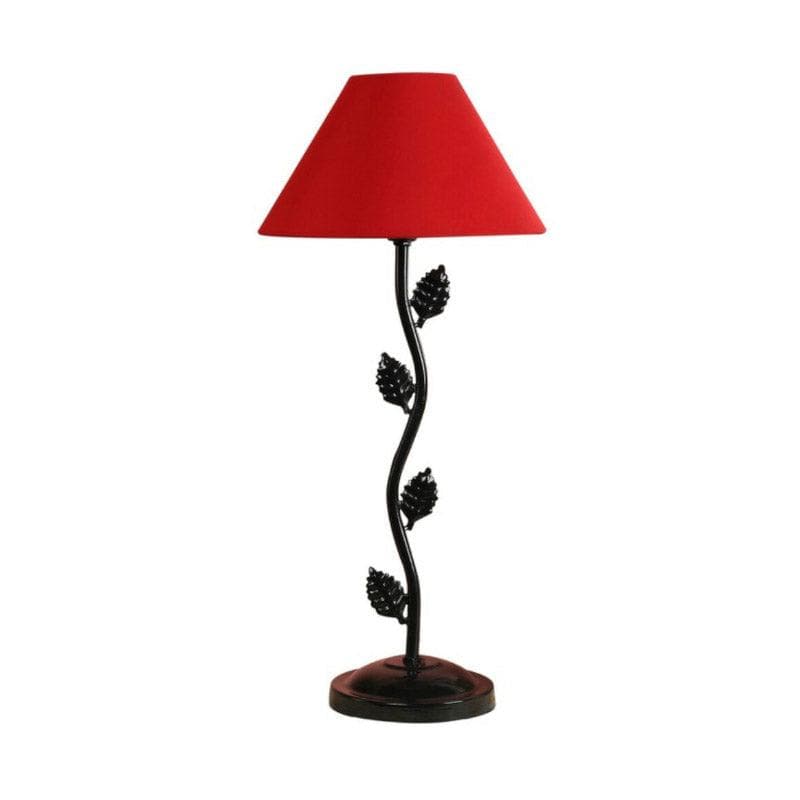 Table Lamp - Rosa Clemantis Table Lamp