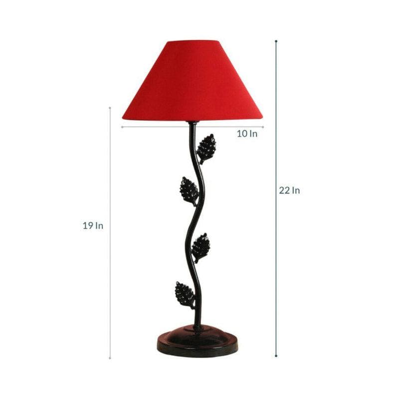 Table Lamp - Rosa Clemantis Table Lamp