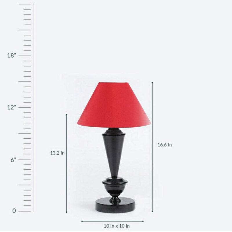 Buy Rosa Facy Table Lamp Table Lamp from Vaaree