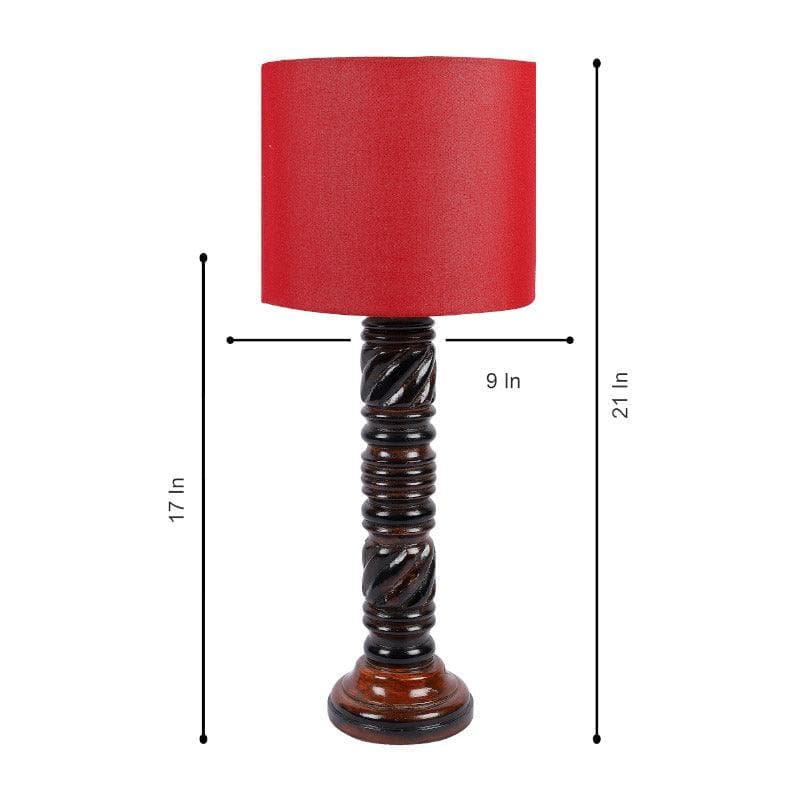 Table Lamp - Rosa Jericho Table Lamp